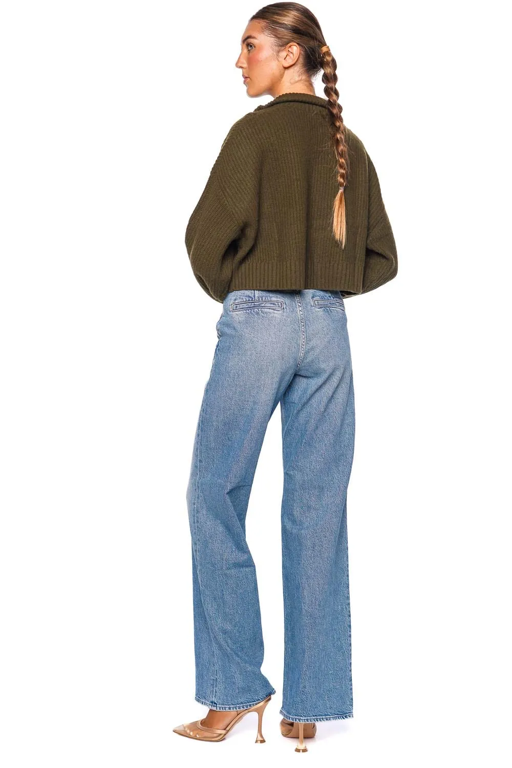 The Sk8er Prep Sneak Jean