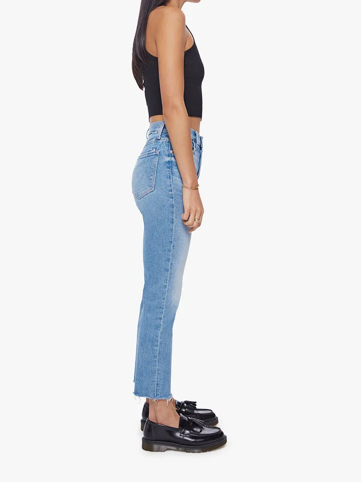 The Tomcat Ankle Fray Jeans
