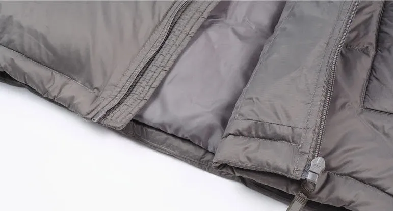 Thickened Quilted Puffer Vest for Men's Casual Wear