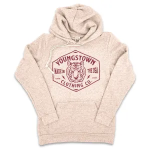 Tiger Badge Hoodie