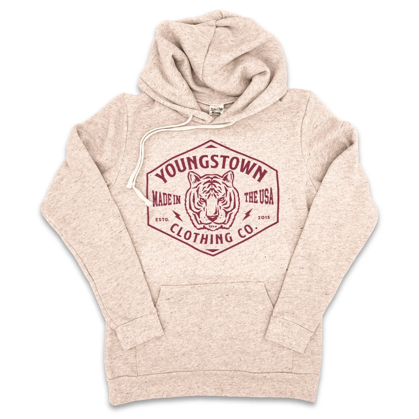 Tiger Badge Hoodie