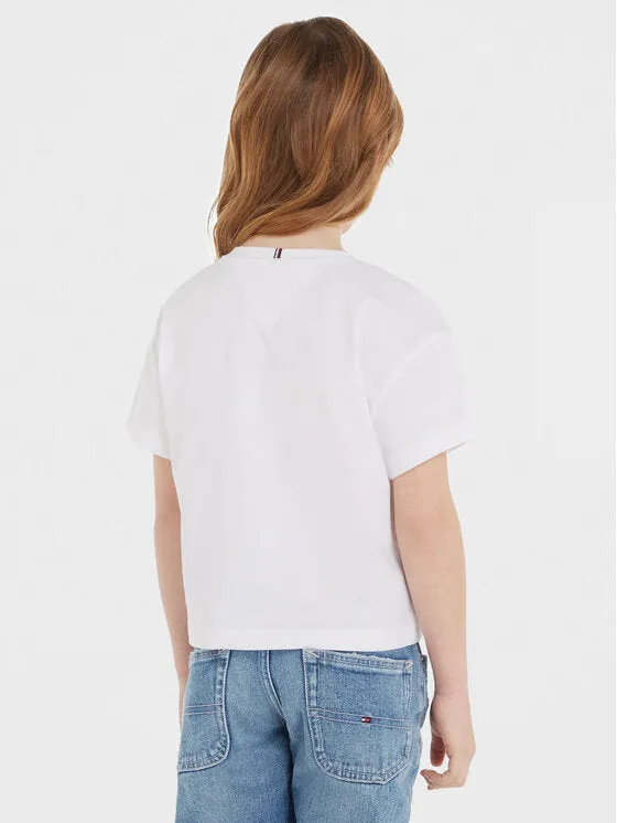 Tommy Logo Tee S/S