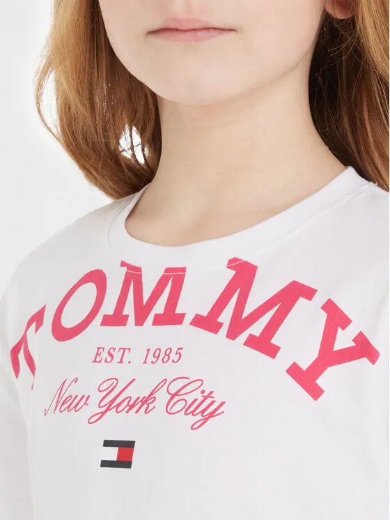 Tommy Logo Tee S/S