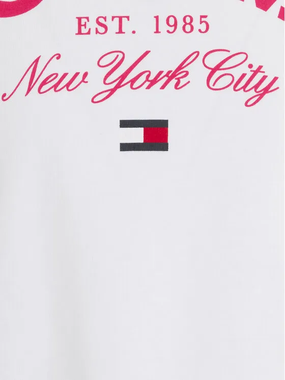 Tommy Logo Tee S/S