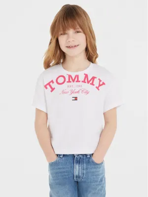Tommy Logo Tee S/S