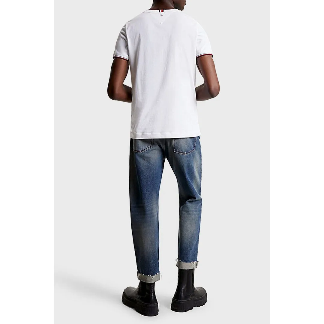 Tommy Logo Tipped Tee