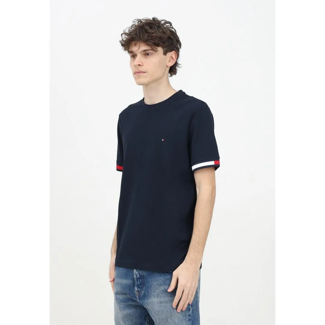 Tommy Logo Tipped Tee