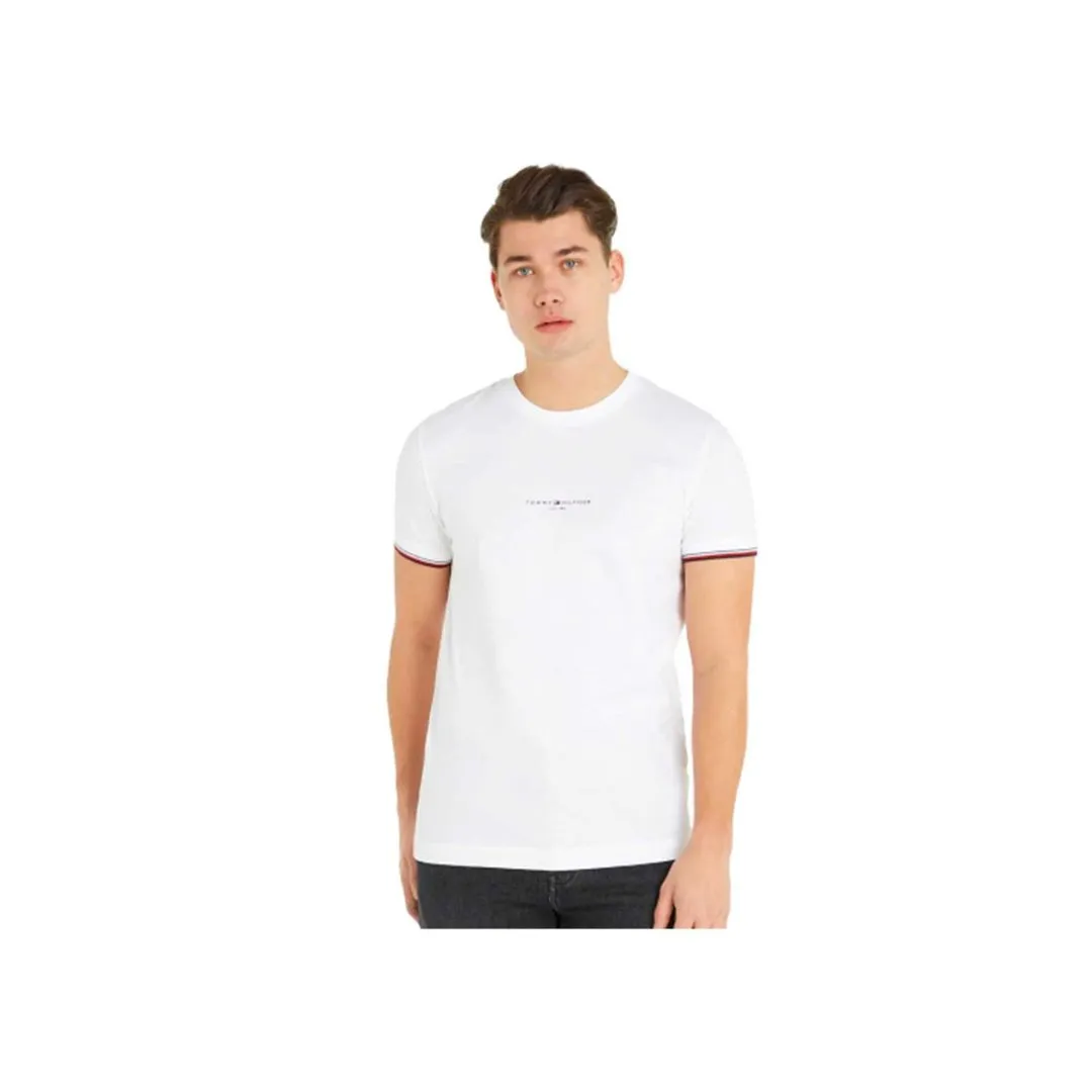 Tommy Logo Tipped Tee