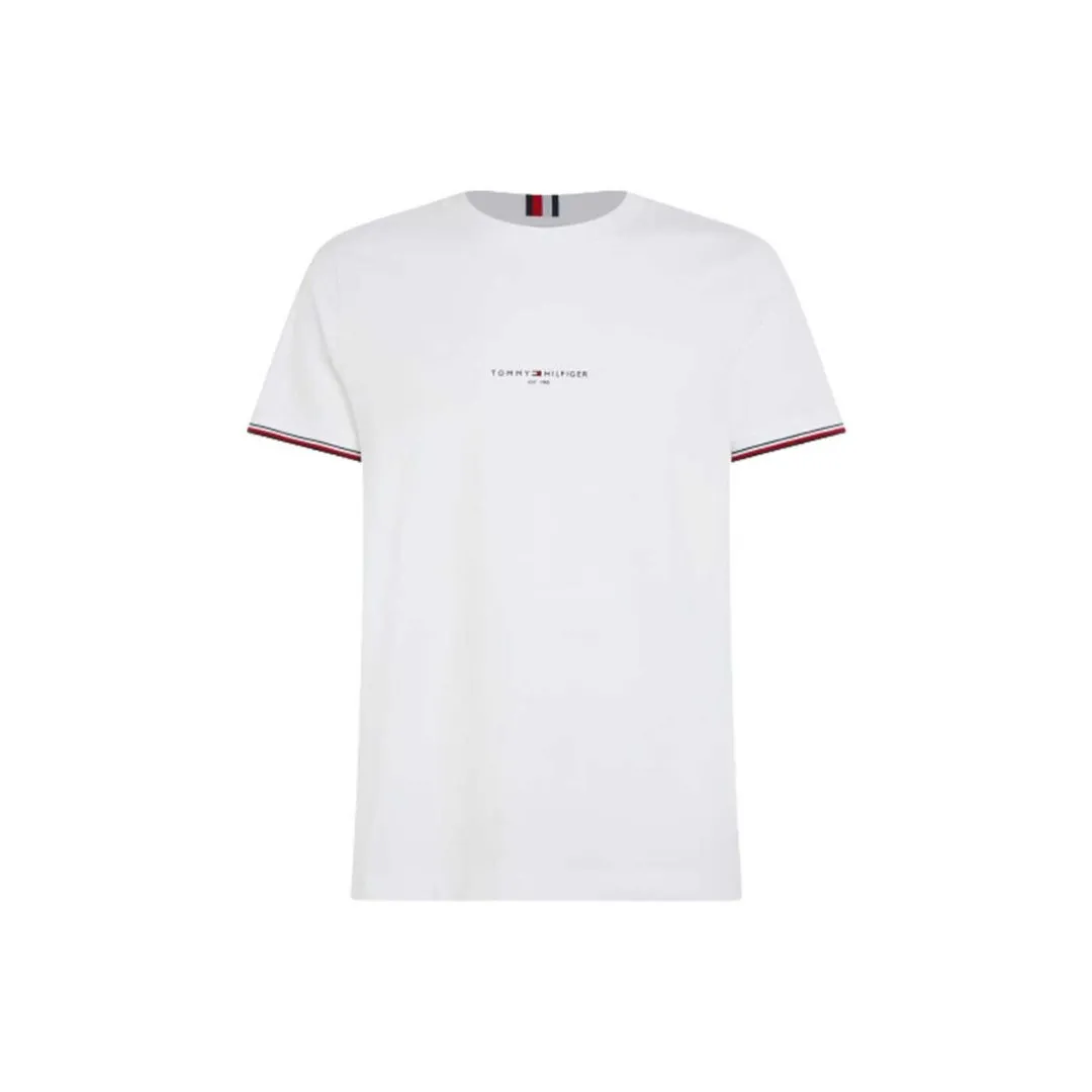Tommy Logo Tipped Tee