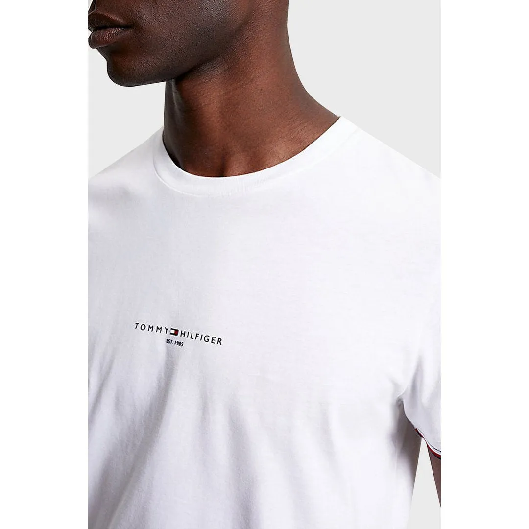 Tommy Logo Tipped Tee