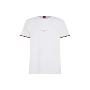 Tommy Logo Tipped Tee