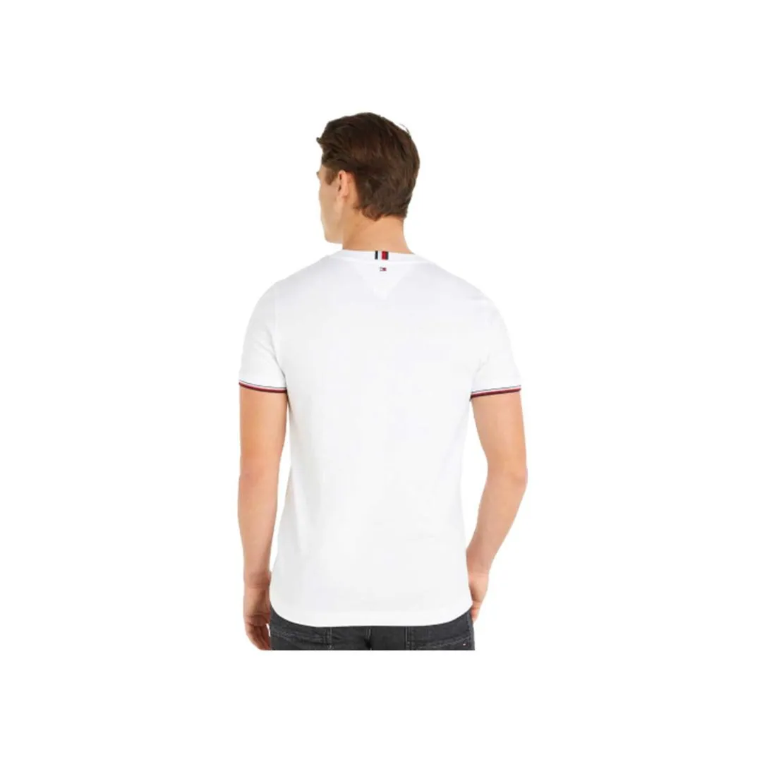 Tommy Logo Tipped Tee