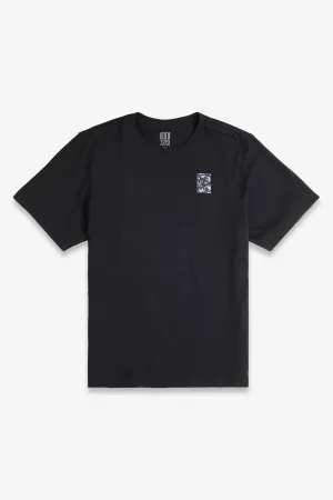 Topo Dry Lake Tee S/S Mens Black