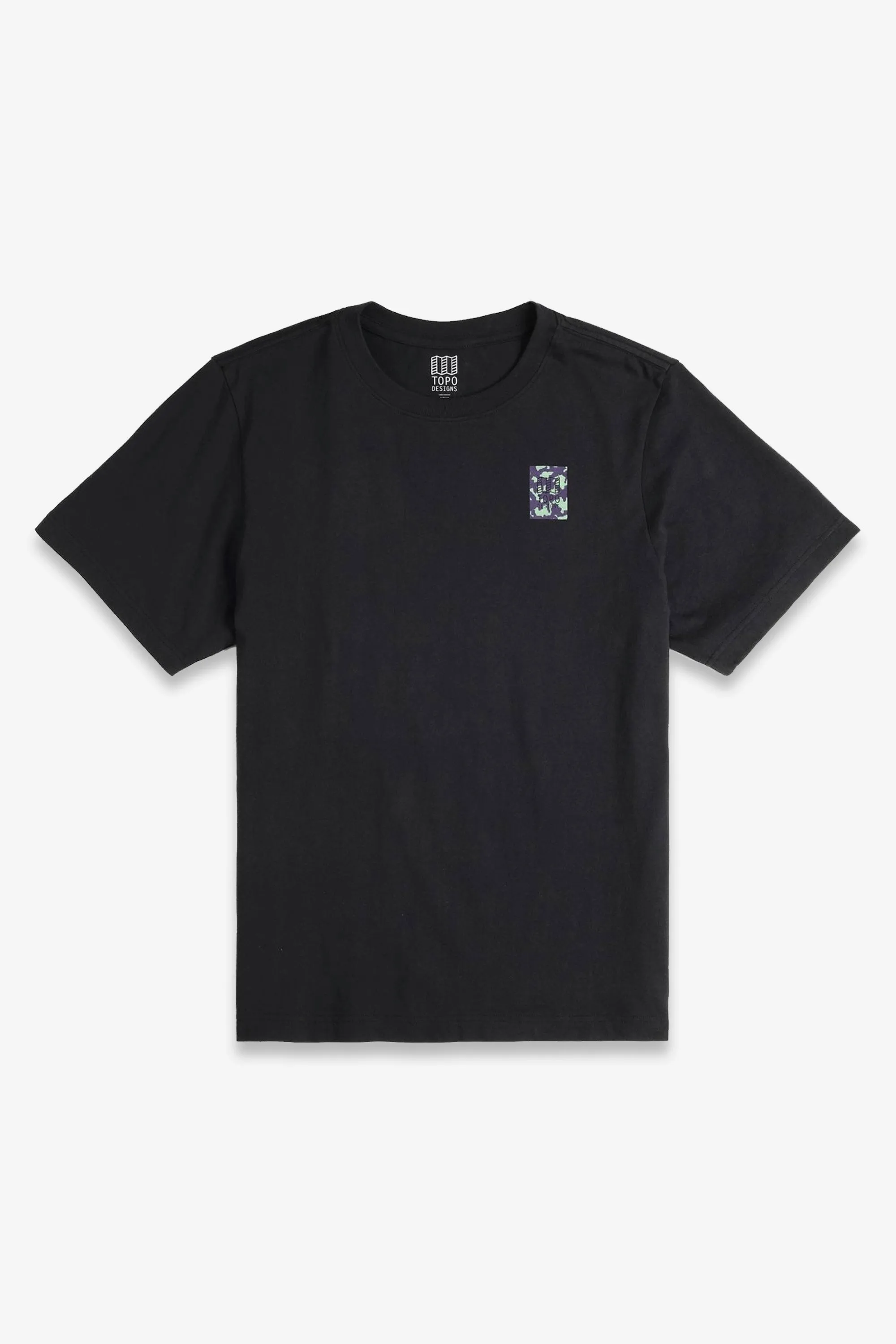 Topo Dry Lake Tee S/S Mens Black