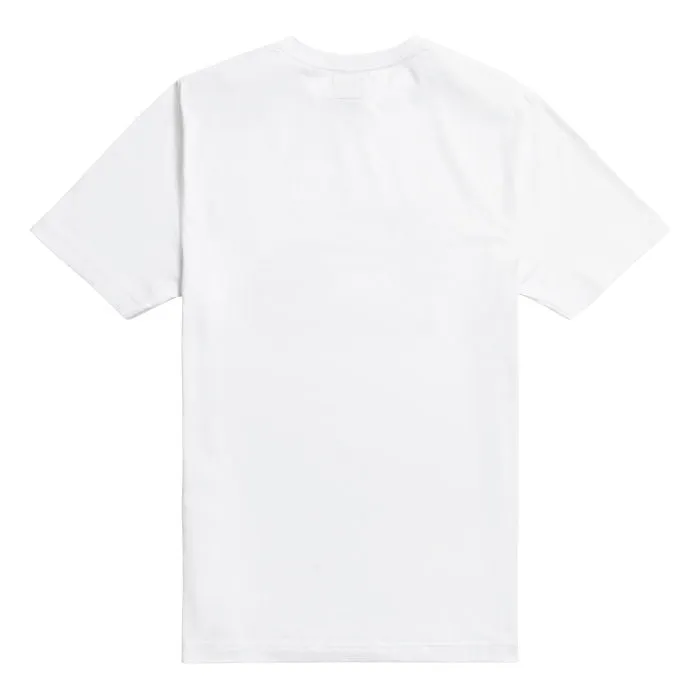 Triumph Burnham Arch Logo T-Shirt - White