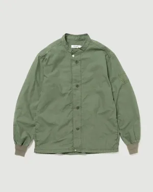 Trooper Shirt Jacket Cotton Ripstop Khaki