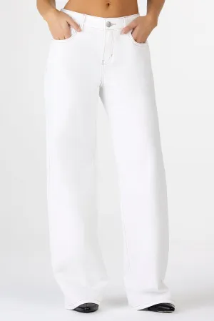 Tropez Baggy Wide Leg Jeans