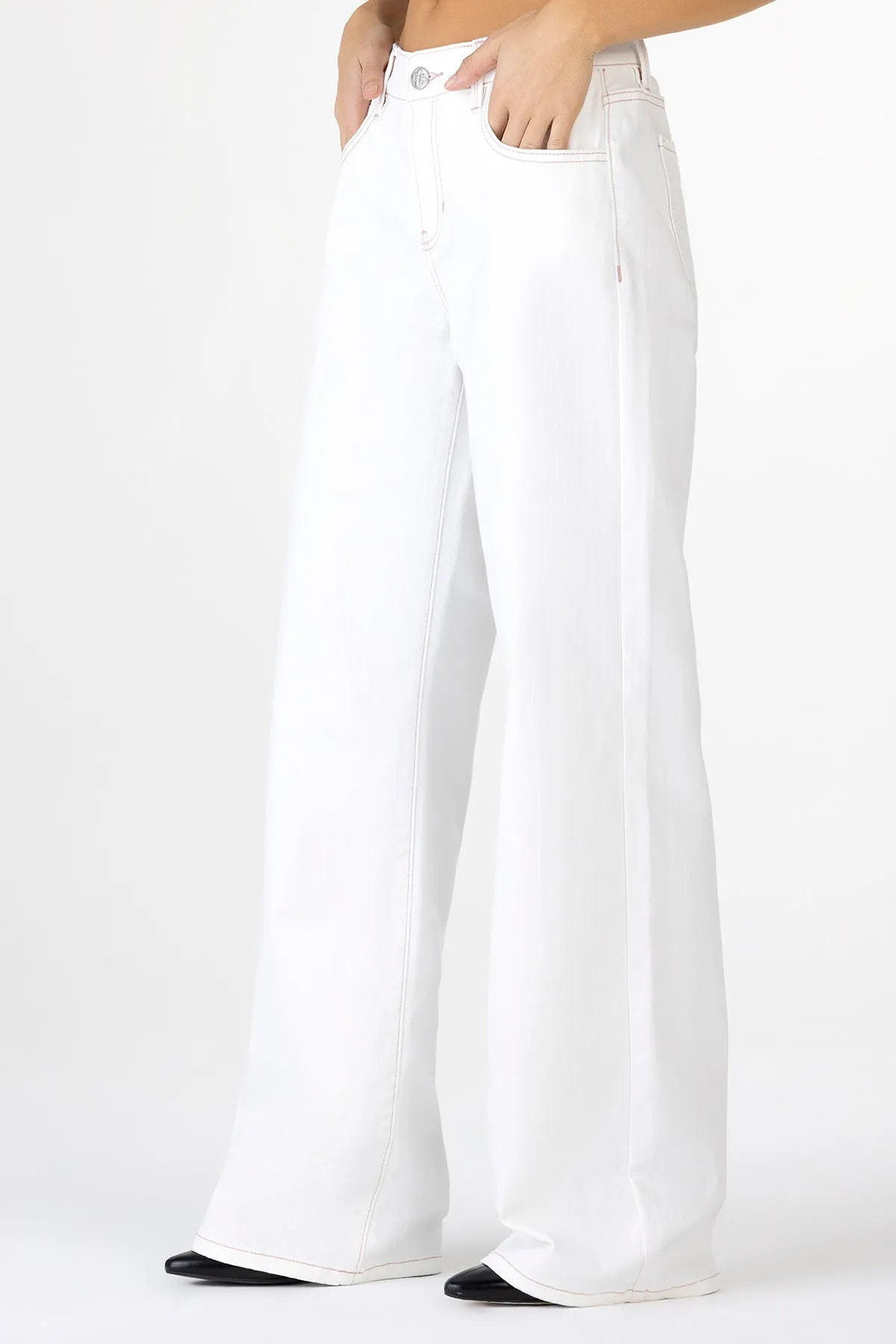 Tropez Baggy Wide Leg Jeans