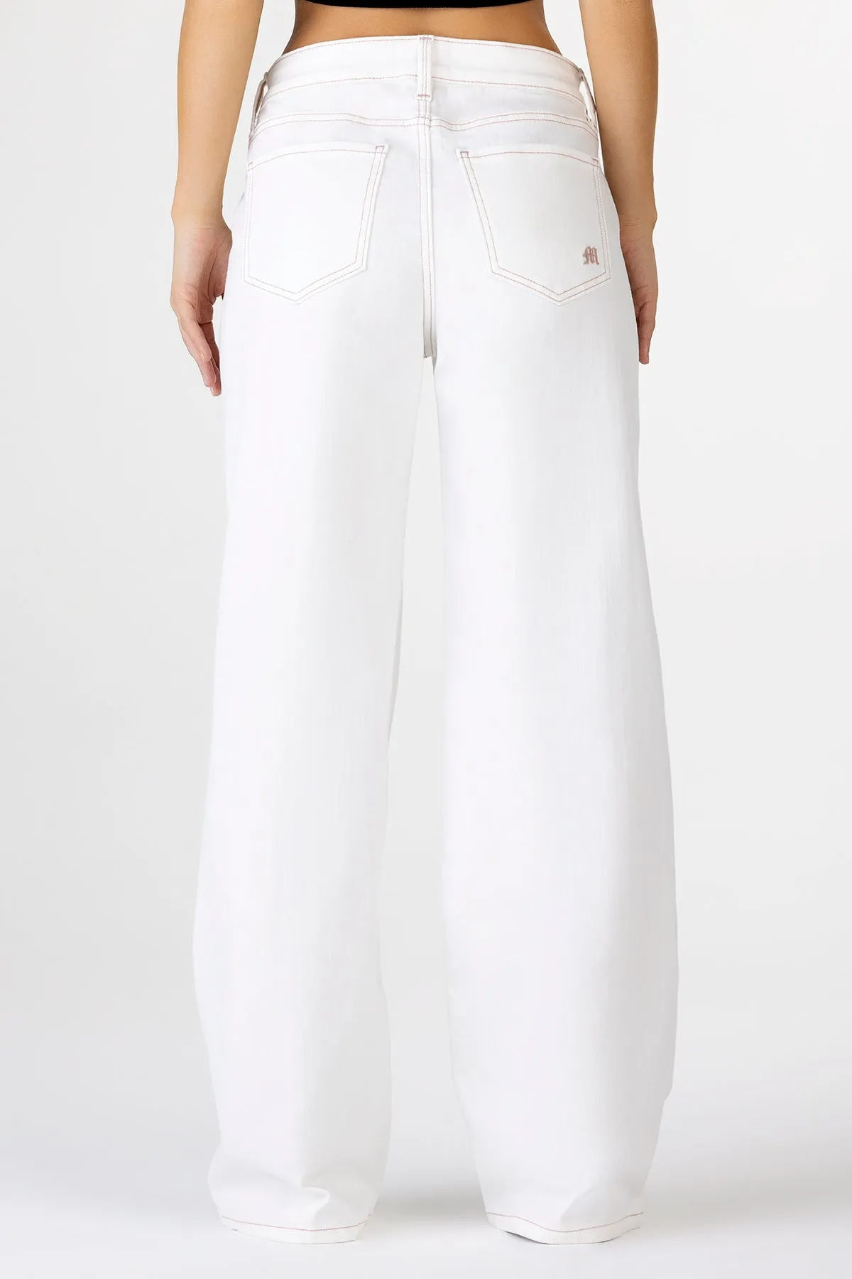 Tropez Baggy Wide Leg Jeans