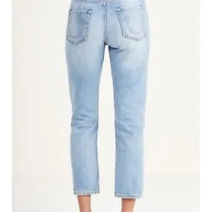 True Religion - Distressed Cropped Jeans
