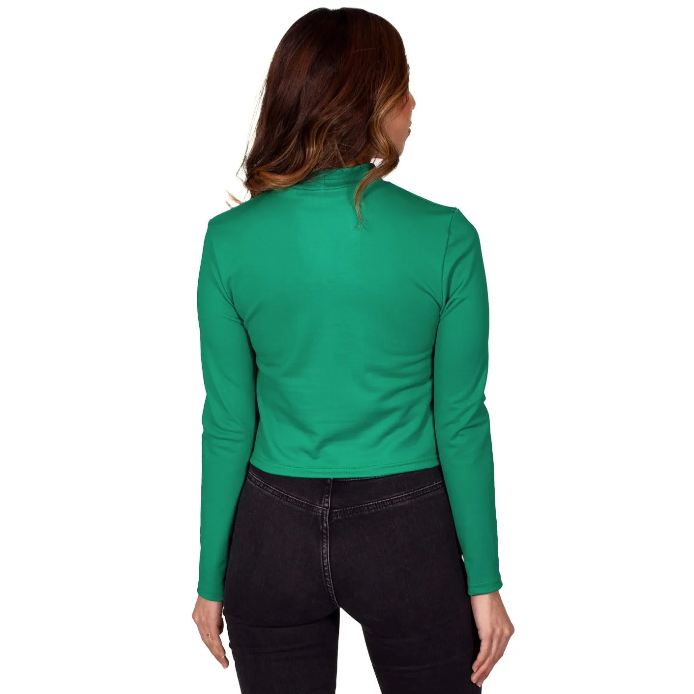 Tulane Mock Neck Top