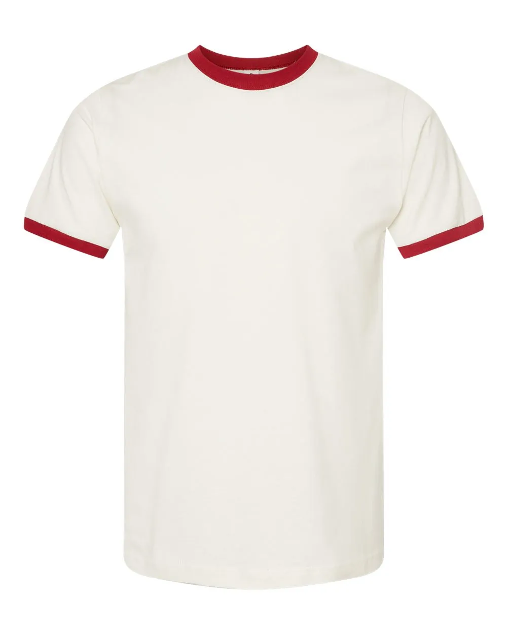 Tultex Fine Jersey Ringer T-Shirt