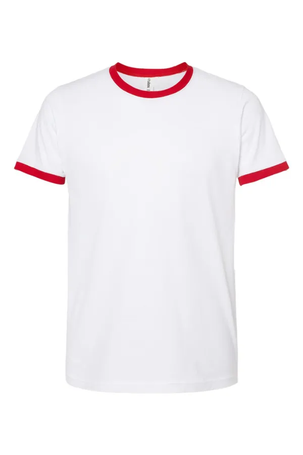 Tultex Fine Jersey Ringer T-Shirt