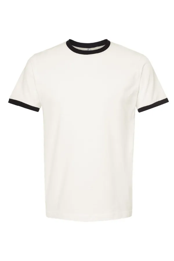 Tultex Fine Jersey Ringer T-Shirt