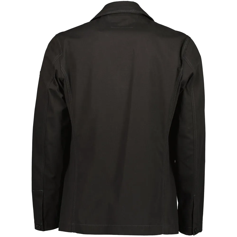 Twill Lens Blazer