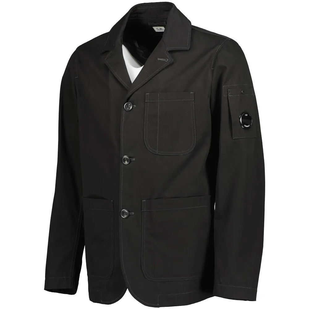 Twill Lens Blazer