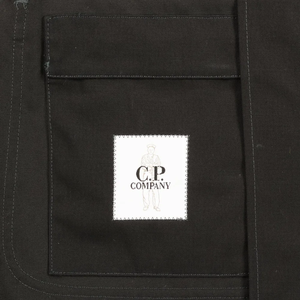 Twill Lens Blazer