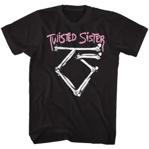 Twisted Sister - Bone Logo t-shirt