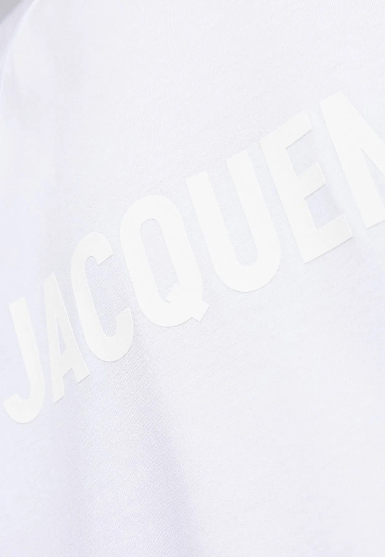 Typo Logo Crewneck T-shirt