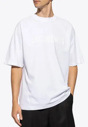 Typo Logo Crewneck T-shirt