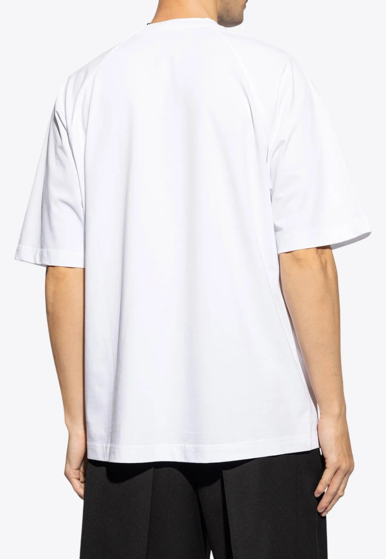 Typo Logo Crewneck T-shirt