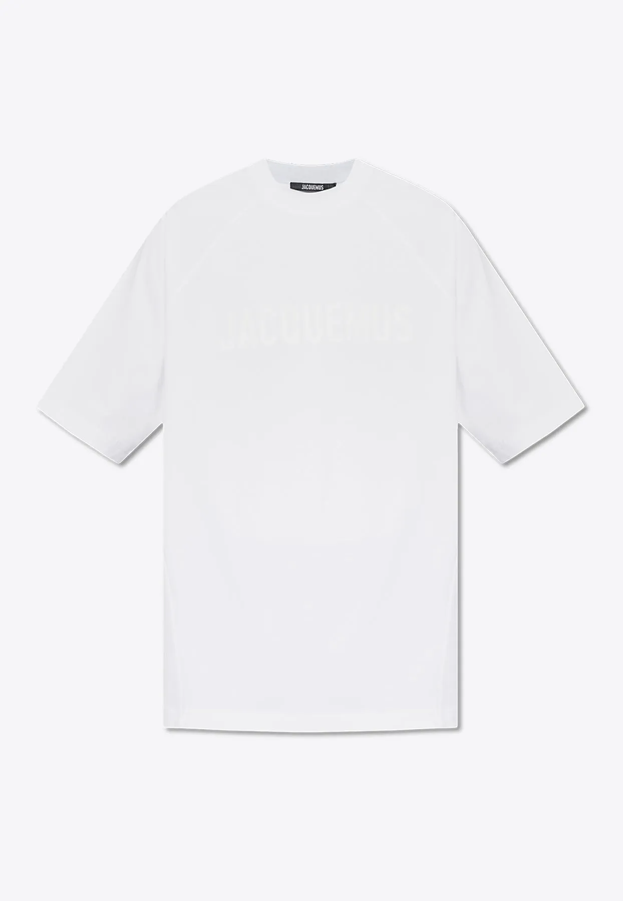 Typo Logo Crewneck T-shirt