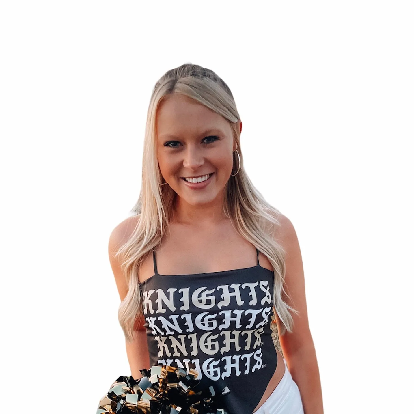 UCF Knights Gothic Bandana Top