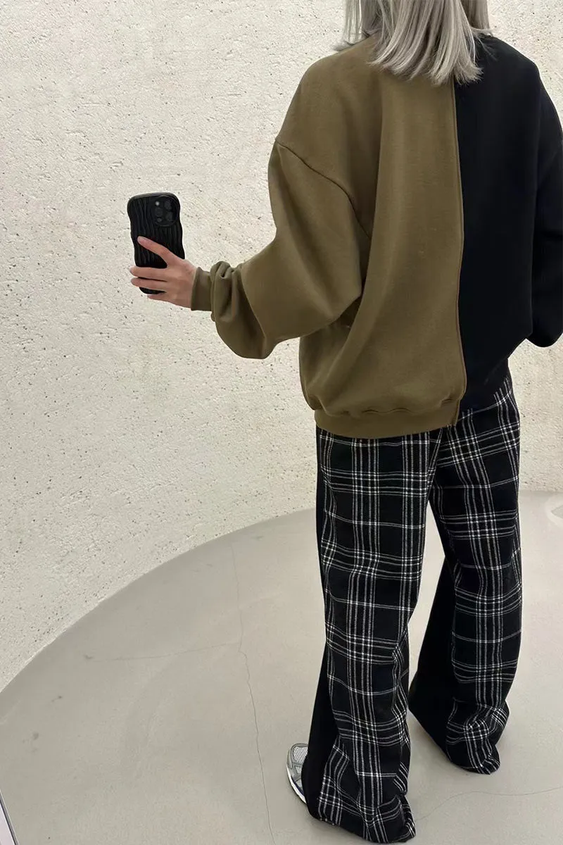 UI0408 Premium Sweatshirt and Pants Set