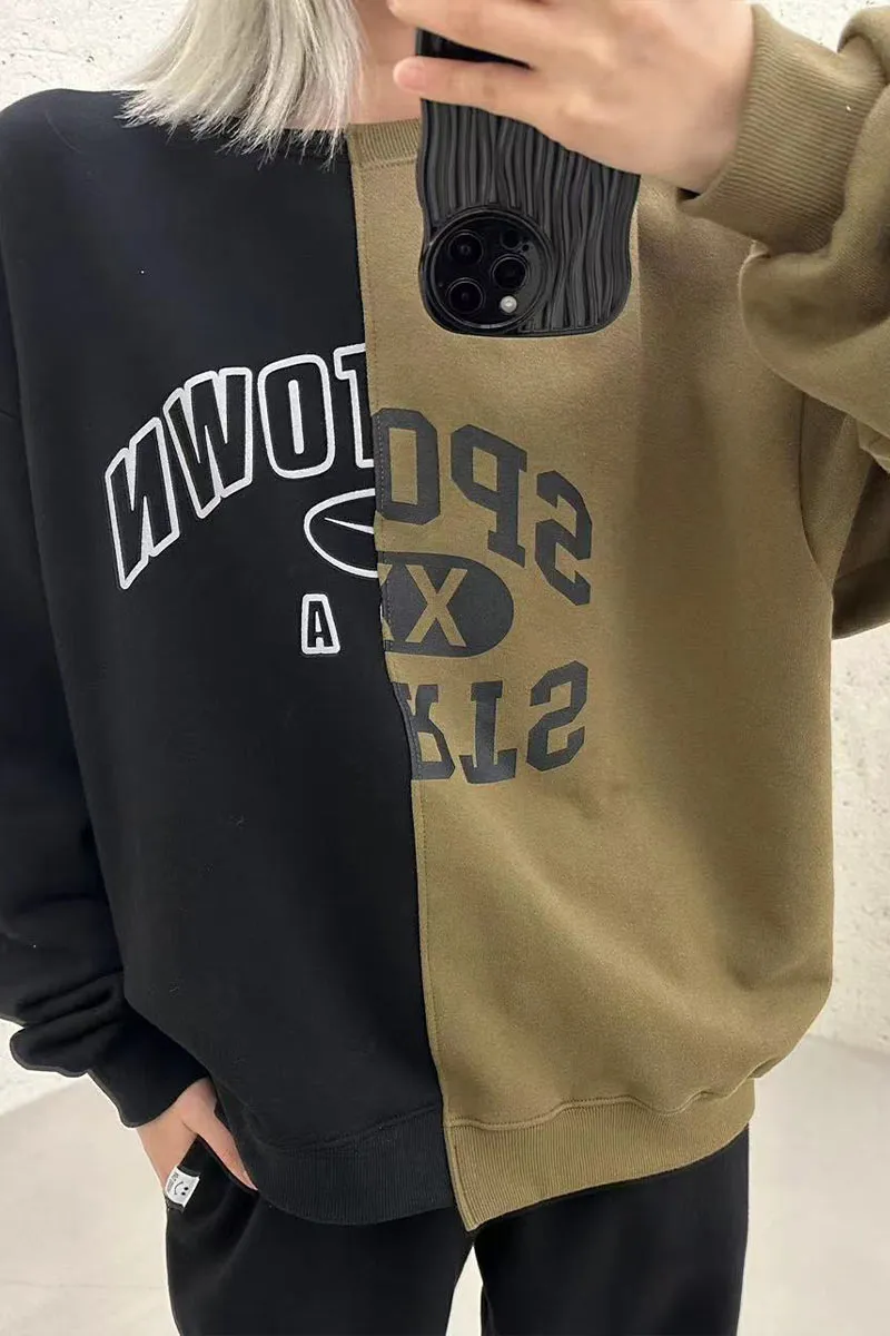 UI0408 Premium Sweatshirt and Pants Set
