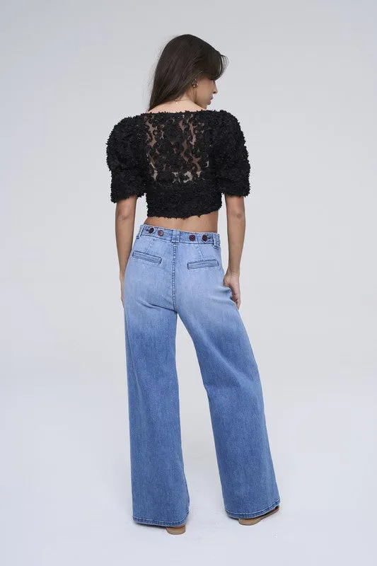 Ultra Stretch Welt Pocket Jeans