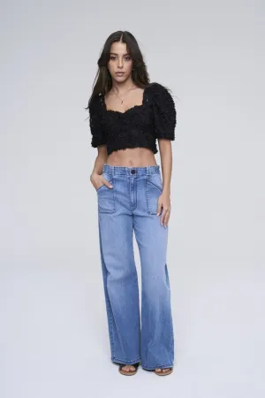 Ultra Stretch Welt Pocket Jeans