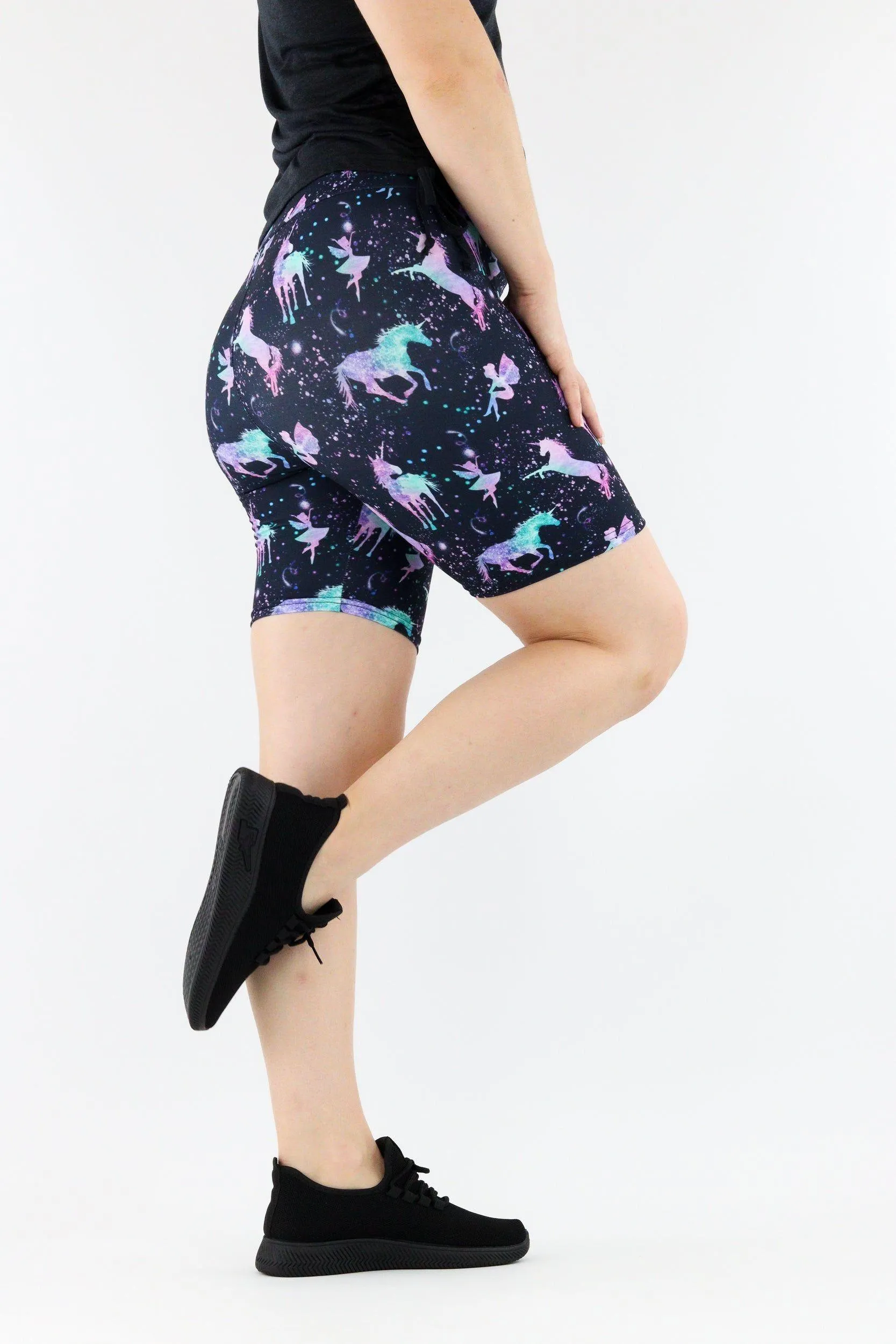 Unicorns and Fairies - Casual Mid Shorts