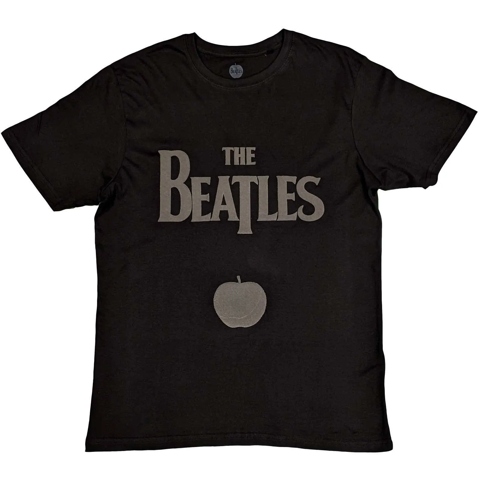 Unisex Hi-Build T-Shirt Drop T Logo & Apple Hi-Build