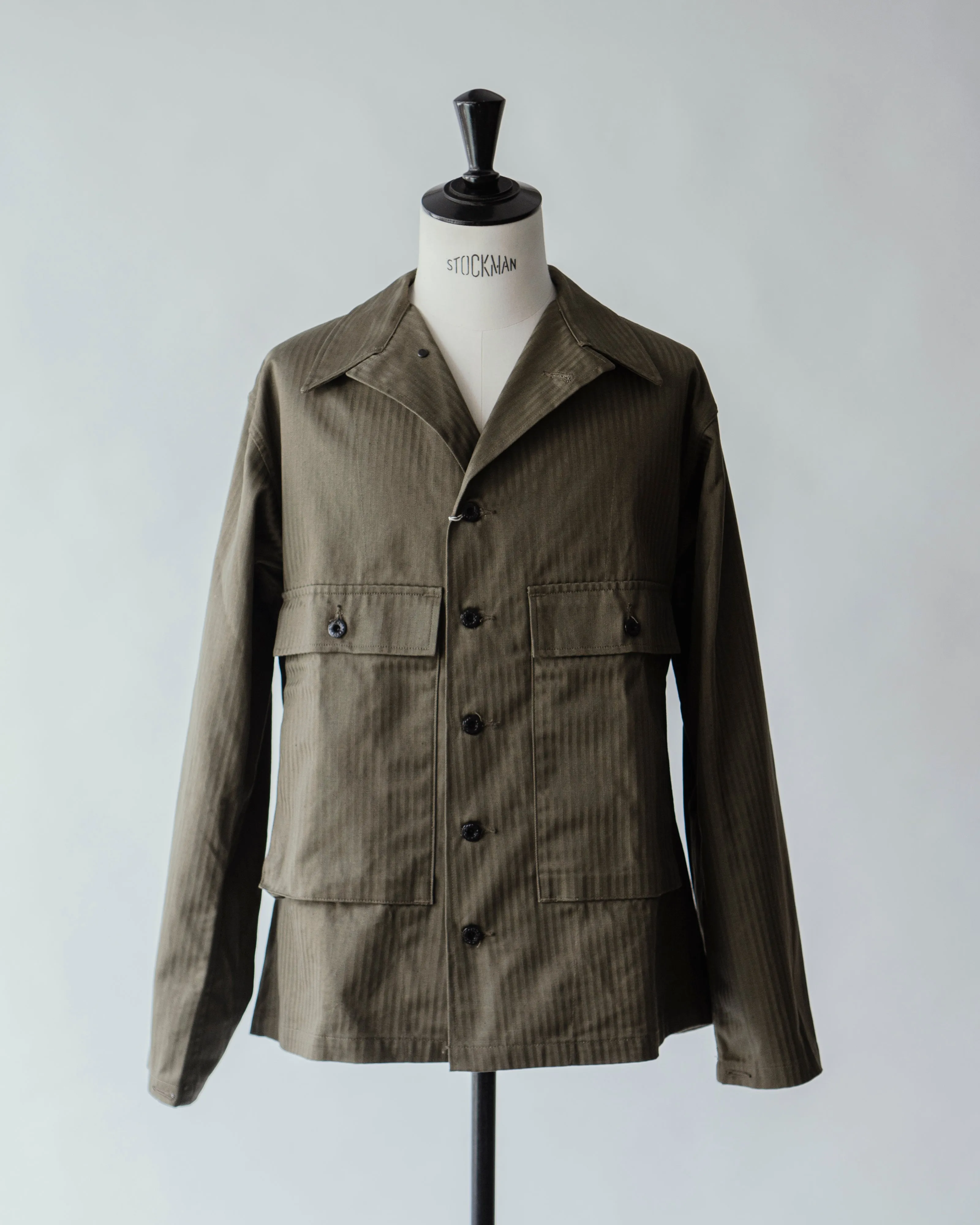 USN Herringbone Utility Jacket | 2143