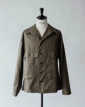 USN Herringbone Utility Jacket | 2143