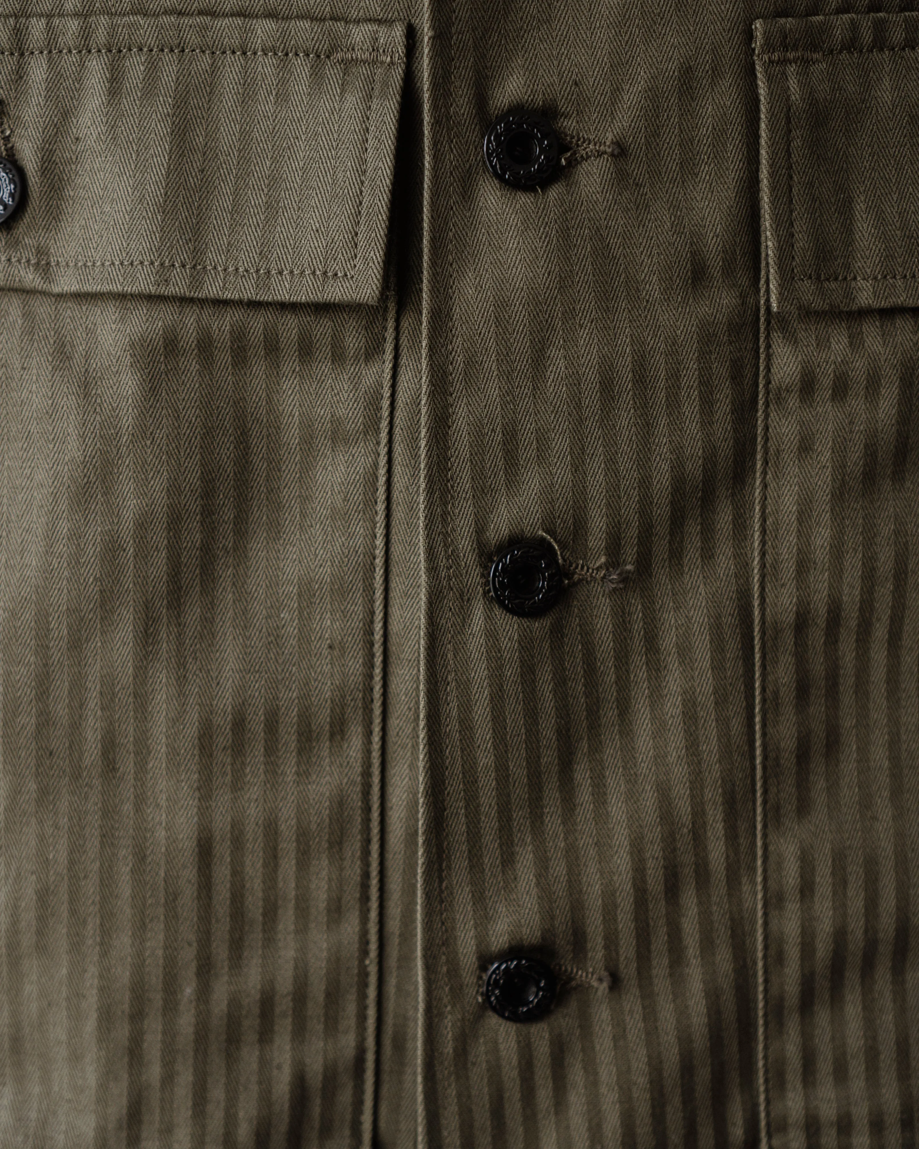 USN Herringbone Utility Jacket | 2143