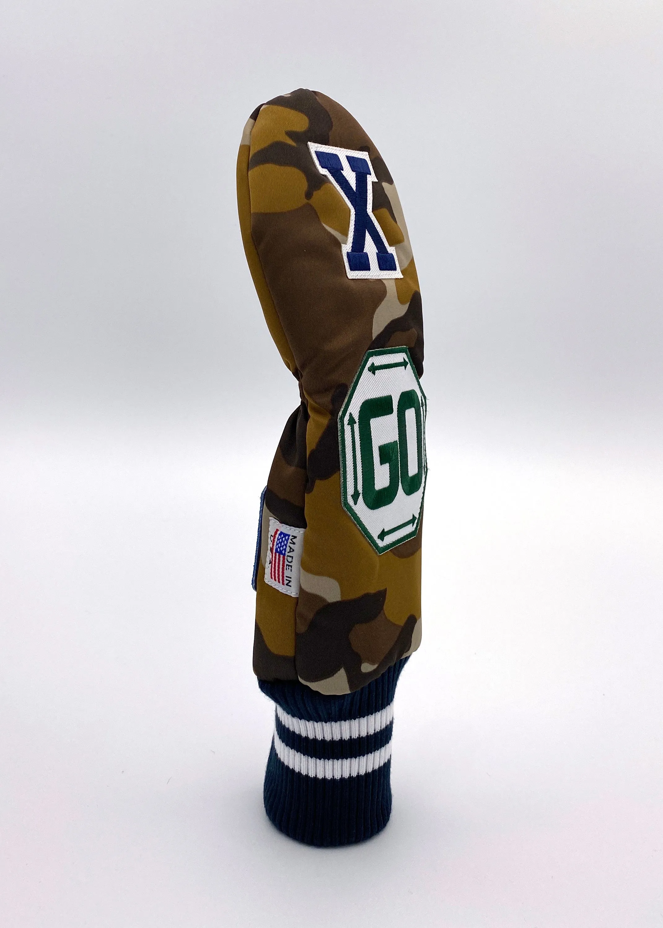 Utility / Hybrid / UT/ Camo Printed Great-Nylon Twill / Desert Camo x GRN GO x Navy X [UTHCM005-DC]