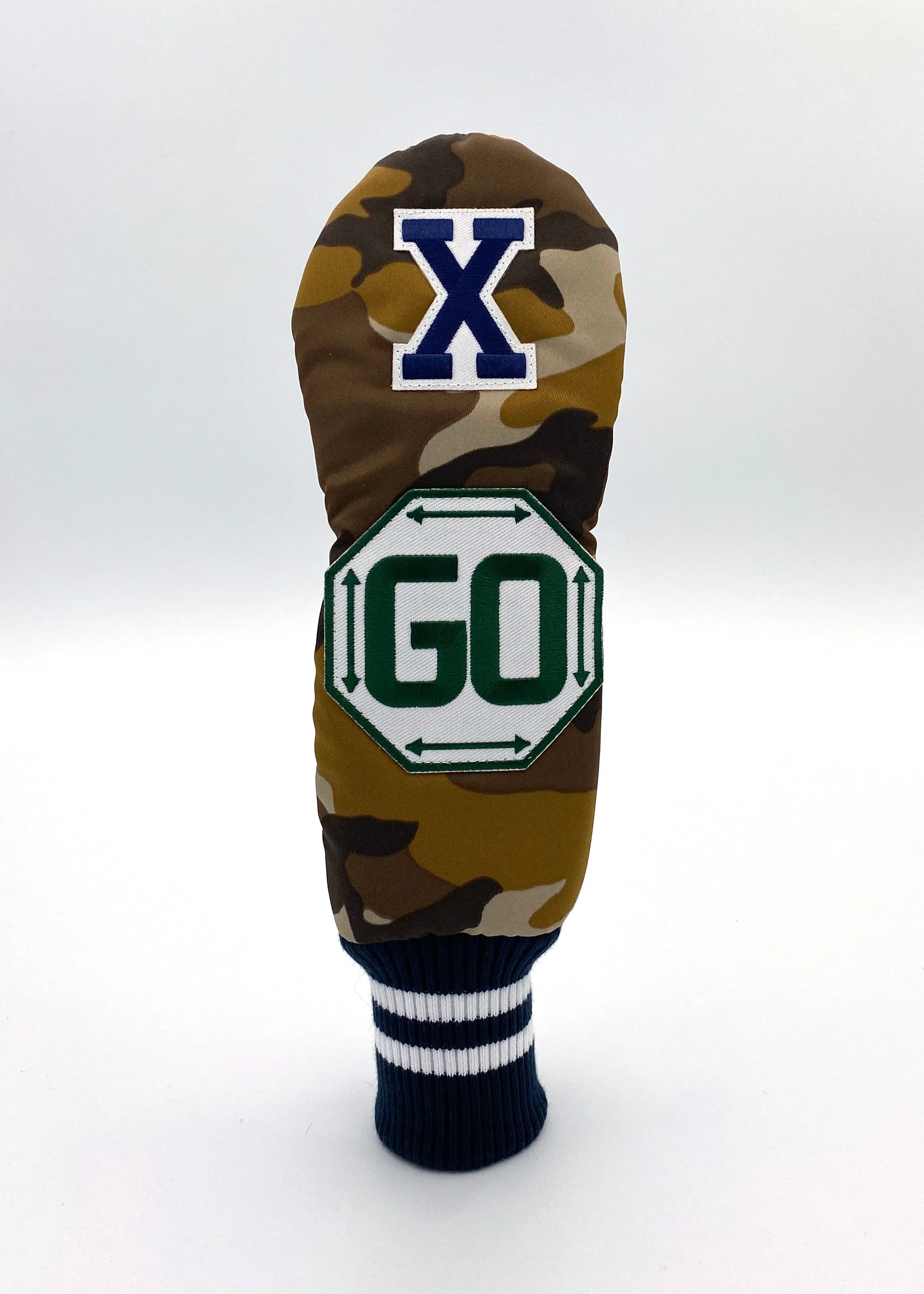 Utility / Hybrid / UT/ Camo Printed Great-Nylon Twill / Desert Camo x GRN GO x Navy X [UTHCM005-DC]