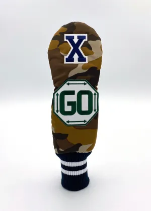 Utility / Hybrid / UT/ Camo Printed Great-Nylon Twill / Desert Camo x GRN GO x Navy X [UTHCM005-DC]