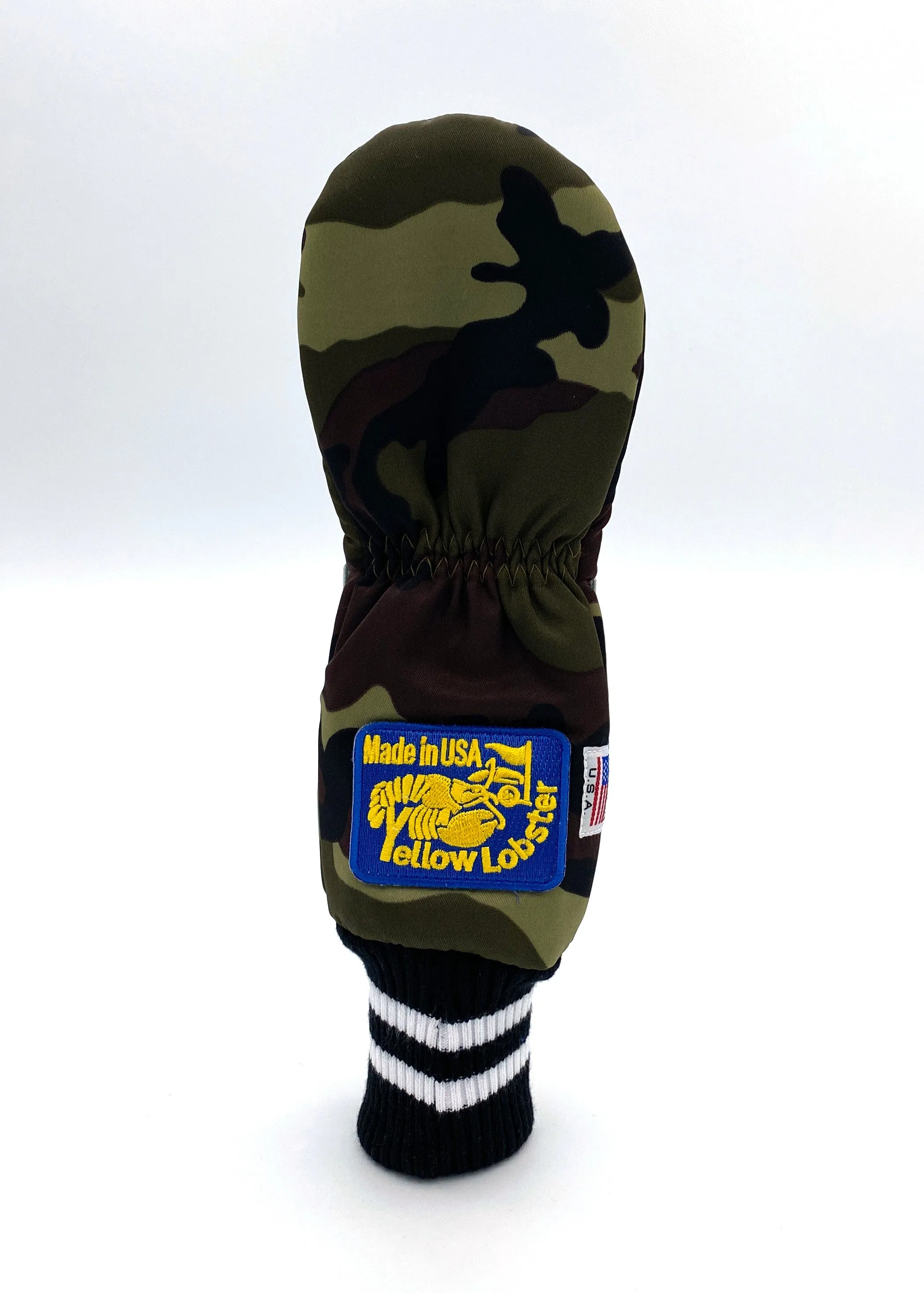 Utility / Hybrid / UT/ Camo Printed Great-Nylon Twill /  Woodland Camo x GRN GO x Red X[UTHCM005-WC]